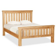 Global home Salisbury : Slatted Bed (3 Sizes)