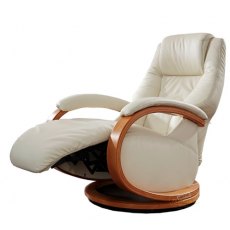 Himolla Mersey Manual Swivel Recliner Chair (8908)