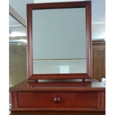 Morris Furniture Single Dressing Table Mirror With Drawer