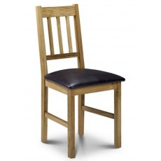Julian Bowen Coxmoor Oak Dining Chair