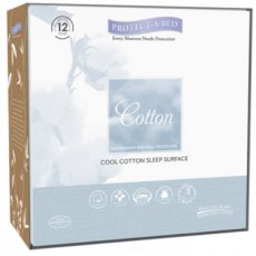 Protect-A-Bed Natural Cotton Mattress Protector