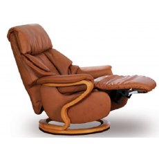 Himolla Chester Manual Swivel Recliner Chair (8946)