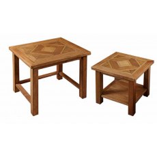 Carlton Furniture Manor Welbeck Nest Of Tables