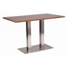 Hafren Contract Danilo Twin Pedestal Table With  Laminate Top