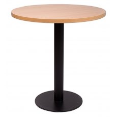 Hafren Contract Forza Small Round Base With  LaminateTable Top