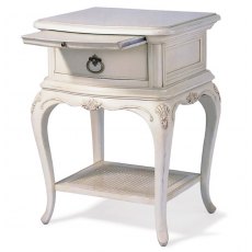 Willis & Gambier Ivory 1 Drawer Bedside Chest