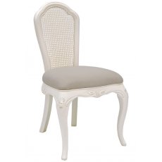 Willis & Gambier Ivory Bedroom Chair