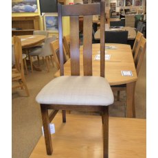 Andrena Pelham Twin Slatback Dining Chair