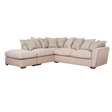 Buoyant Upholstery Fantasia Pillow Back Corner Group Sofa (LFC)