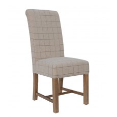Hafren Collection Fabric Dining Chair