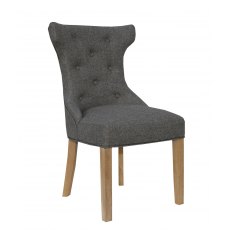 Hafren Collection Winged Button Back Chair