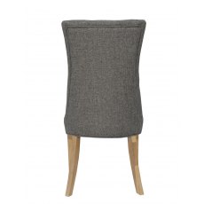 Hafren Collection Curved Button Back Chair