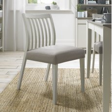 Bentley Designs Bergen Low Slat Back Dining Chairs
