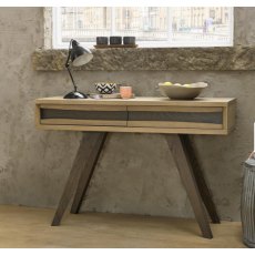 Bentley Designs Cadell Aged Oak Console Table With Drawers