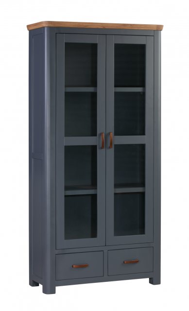 Annaghmore Annaghmore Treviso Midnight Blue Display Cabinet