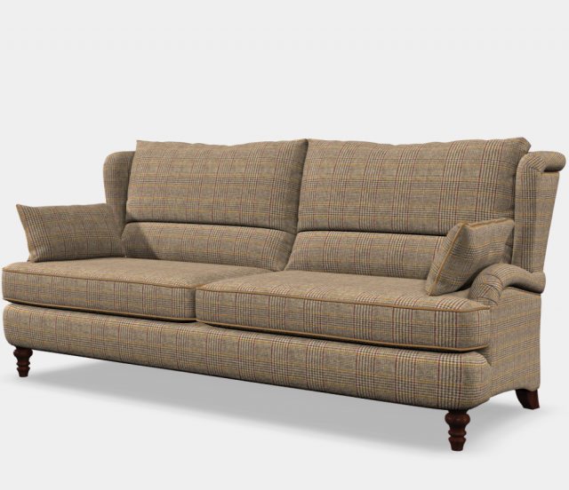 Wood Brothers Wood Brothers Bayford Compact 3 Seater Compact Sofa