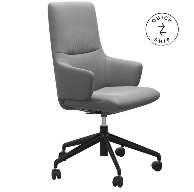 Stressless Stressless Promotions Home Office Mint High Back Office Chair
