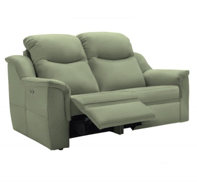 G Plan G Plan Firth 2 Seater One Side Powered Recliner Sofa