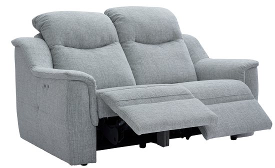 G Plan G Plan Firth 2 Seater Double Powered Recliner Sofa