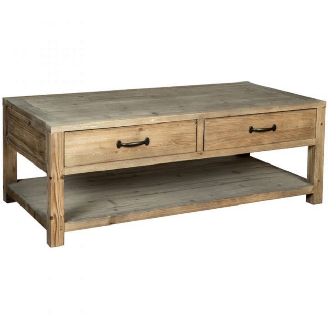 Devonshire Living Devonshire Chiltern Coffee Table With Drawers