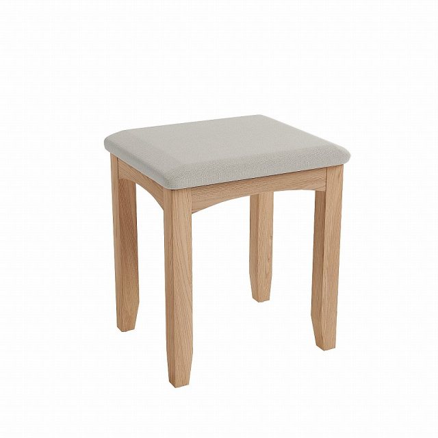 Hafren Collection Hafren Collection KGAO Bedroom Dressing Table Stool