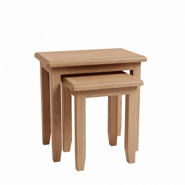 Hafren Collection Hafren Collection KGAO Dining Nest Of 2 Tables