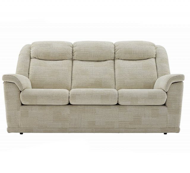 G Plan G Plan Milton 3 Seater Sofa With Manual Recliner Chair & Armchair
