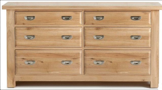 Willis and Gambier Tuscan Hills Wide Chest of Drawers