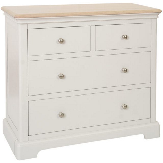 Devonshire Living Devonshire Lydford Painted 2 Over 2 Chest Of Drawers