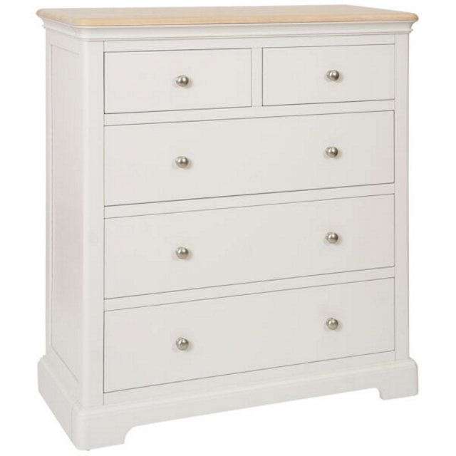 Devonshire Living Devonshire Lydford Painted 2 Over 3 Chest Of Drawers