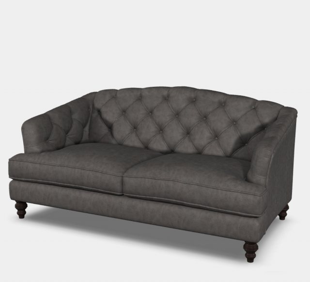 Tetrad Tetrad Dalmore Petit Sofa In Leather