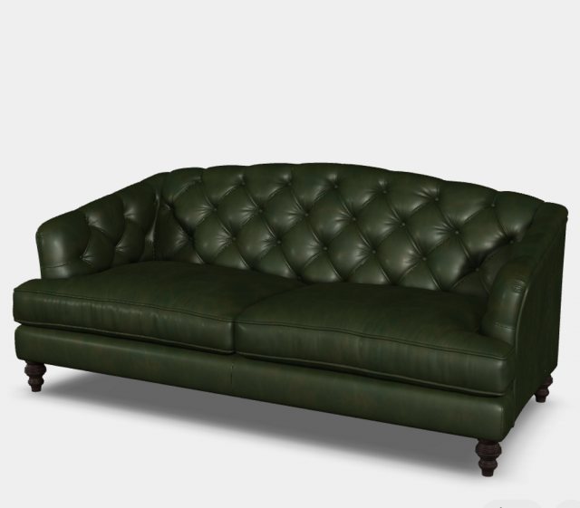 Tetrad Tetrad Dalmore Midi Sofa In Leather