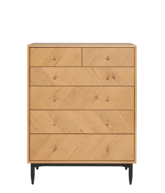 Ercol Ercol Monza Bedroom 6 Drawer Chest