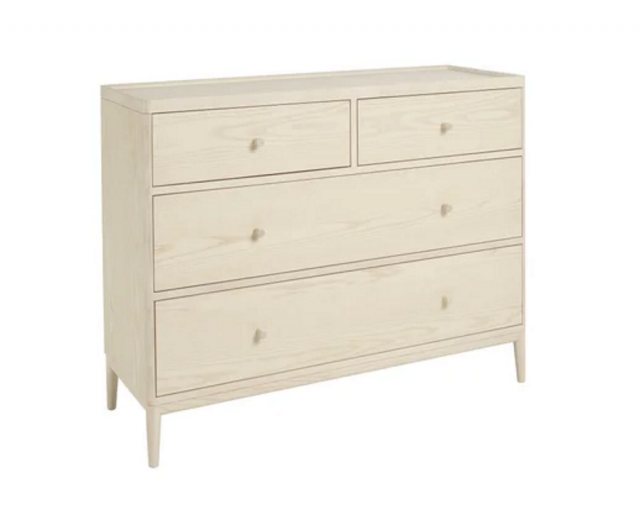 Ercol Ercol Salina Bedroom 4 Drawer Wide Chest