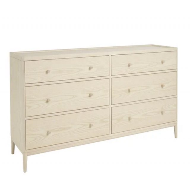 Ercol Ercol Salina Bedroom 6 Drawer Wide Chest