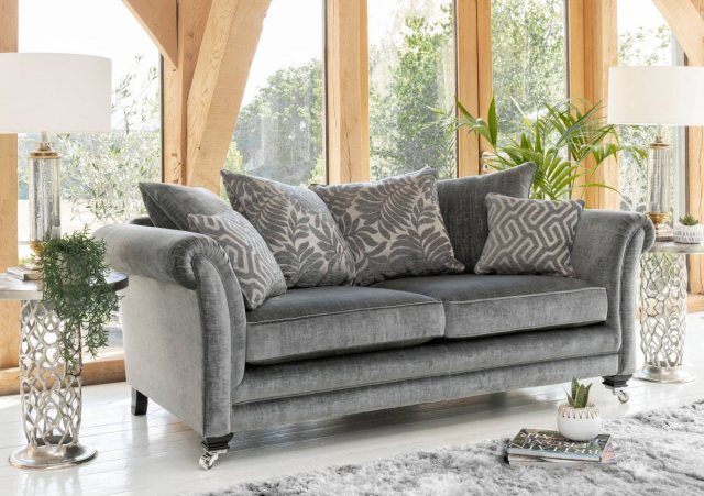 Alstons Alstons Lowry 3 Seater Sofa (Pillow Back)