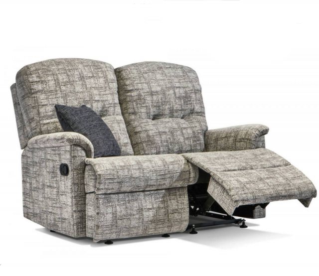 Sherborne Upholstery Sherborne Upholstery Lincoln 2 Seater Powered Reclining Sofa