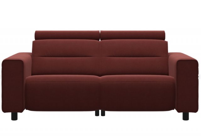 Stressless Stressless Emily 2 Seater Sofa With Wide Arms