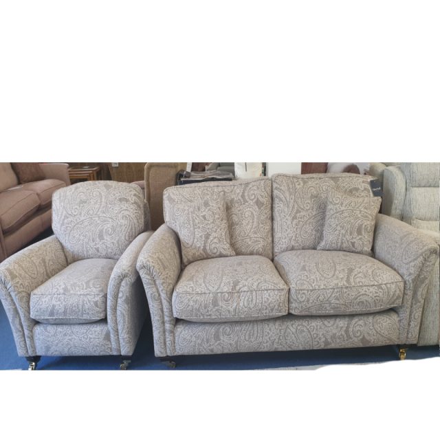 Parker Knoll Parker Knoll Devonshire Large 2 Seater Sofa And Armchair