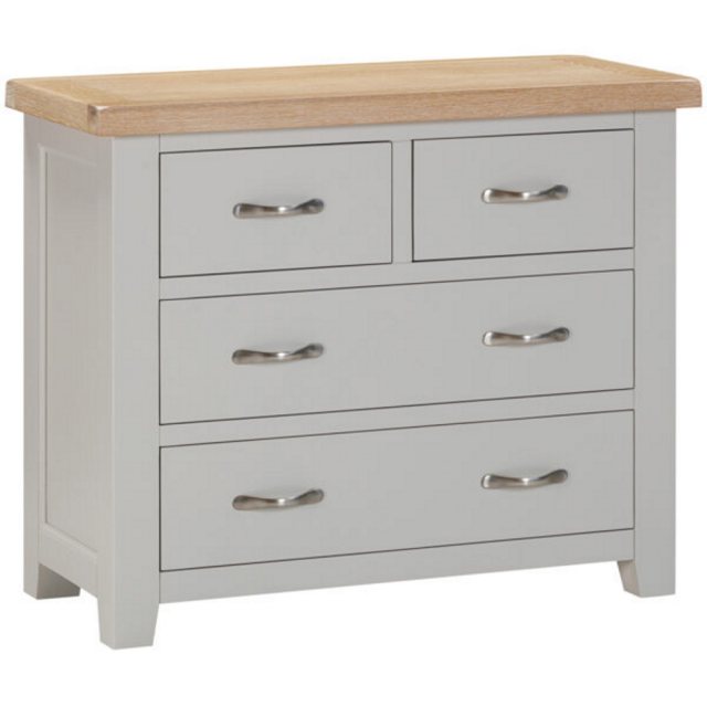 Devonshire Living Devonshire Wiltshire Painted 2 Over 2 Drawer Chest