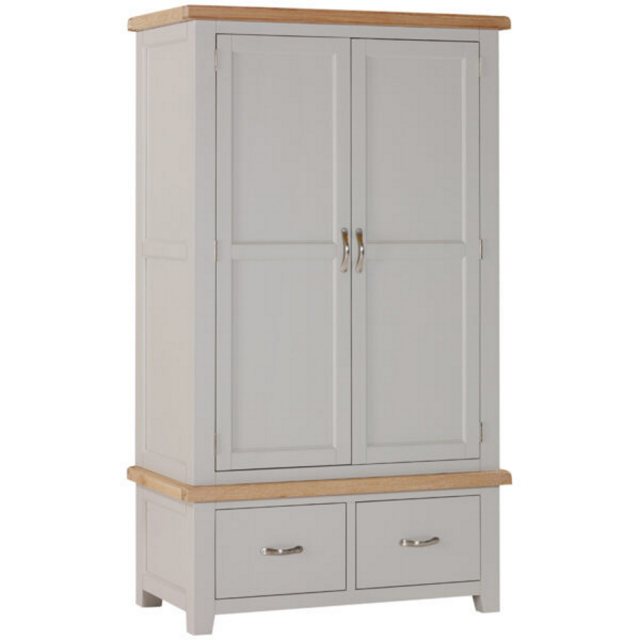 Devonshire Living Devonshire Wiltshire Painted Wardrobe With 2 Drawers