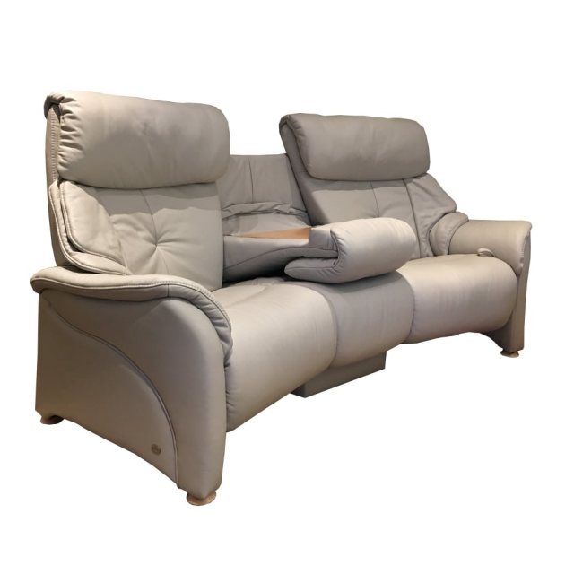 Himolla Himolla Chester 3 Seater Trapezoidal Manual Reclining Sofa With Retracting Table(4247)