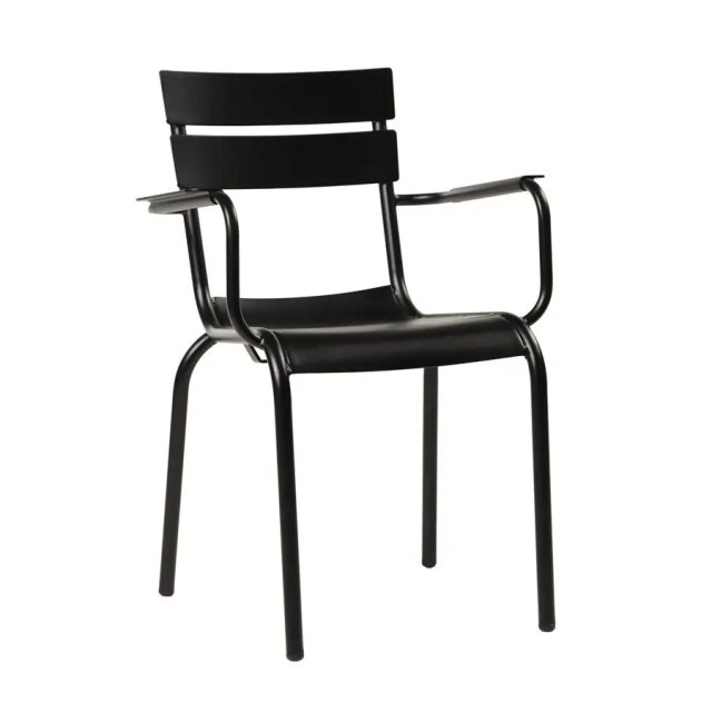 Hafren Contract Furniture Hafren Contract ZA Marlow Stacking Arm Chair