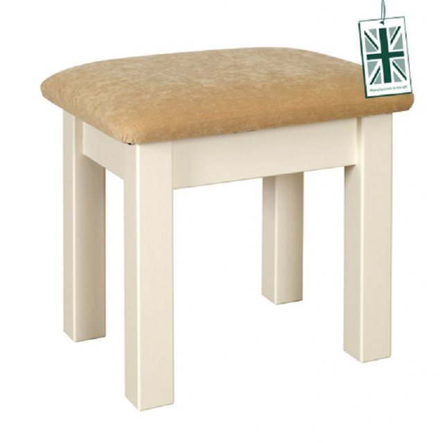 Devonshire Living Devonshire Lundy Painted Stool