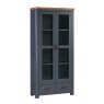 Annaghmore Annaghmore Treviso Midnight Blue Display Cabinet