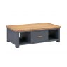 Annaghmore Annaghmore Treviso Midnight Blue Large Coffee Table