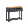 Annaghmore Annaghmore Treviso Midnight Blue Large Console Table With Drawers