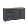 Annaghmore Annaghmore Treviso Midnight Blue Large Sideboard