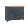 Annaghmore Annaghmore Treviso Midnight Blue Small Sideboard