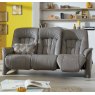 Himolla Himolla Rhine 3 Seater Manual Recliner With Cumuly Function (4350)